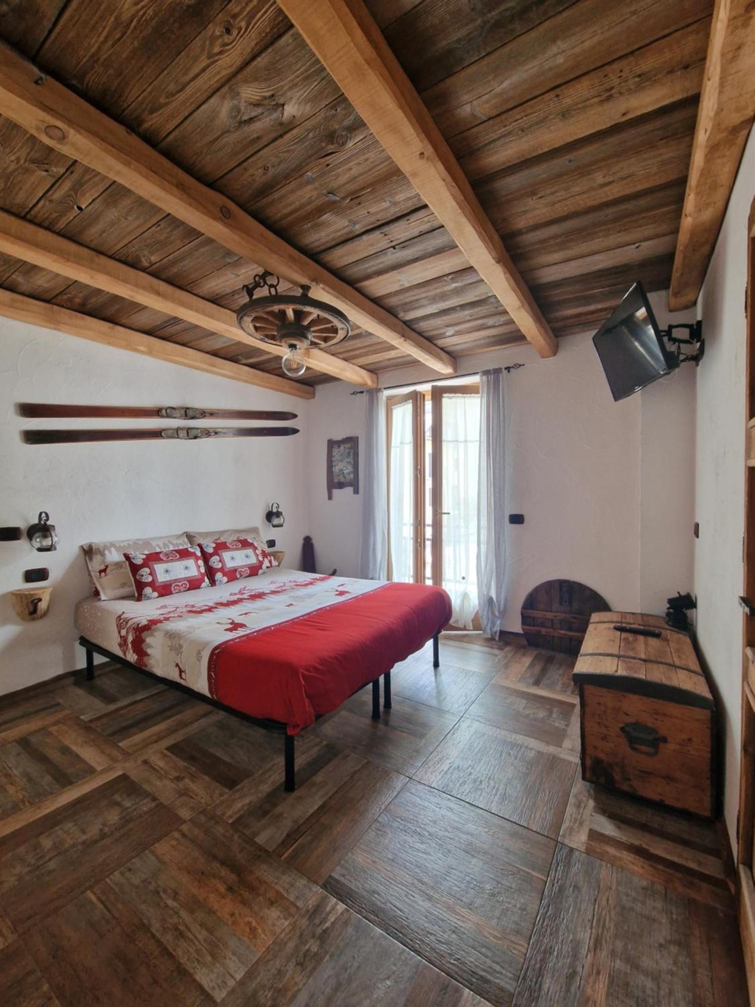 B&B Le Ciaf Temù Exterior foto